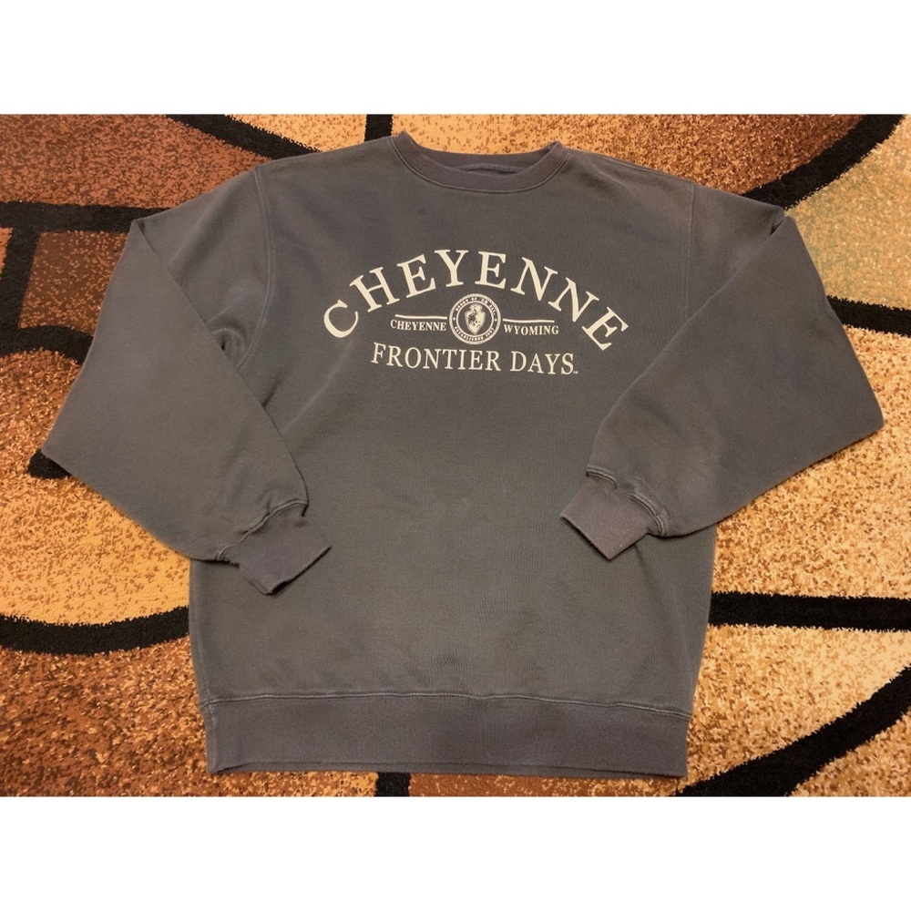 Cheyanne Wyoming Crewneck
